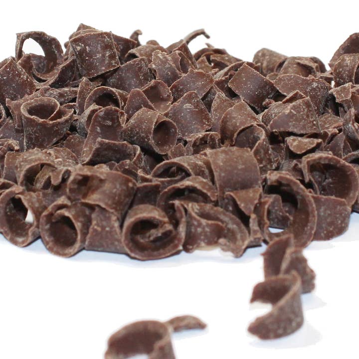 Pepper Creek Farms - Wholesale Chocolate - Dark Chocolate Shavings 2.59 oz.
