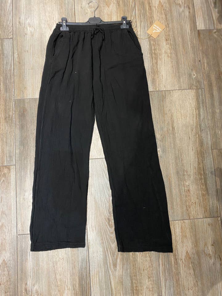 LÉA & LUC - Wholesale Pants - Women's - 100% cotton trousers REF.30132C