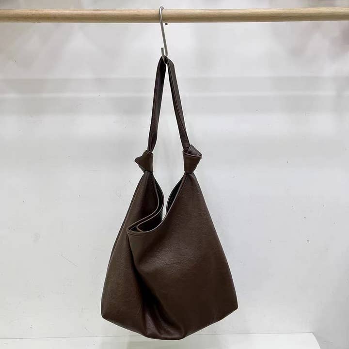 ACCITY - Wholesale Shoulder Bag - Women's - LARGE CAPACITY SOFT LEATHER HANDBAG SHOULDER BAG_CWAB41021