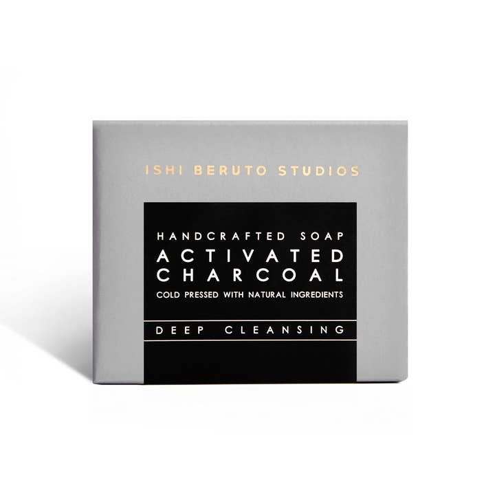 Saponetta al carbone attivo - Pulizia profonda per la vendita all'ingrosso da parte di Ishi Beruto