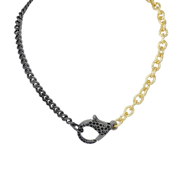Love, Lisa - Wholesale Link & Chain Necklace - Lisa Favorite Clasp Necklace4
