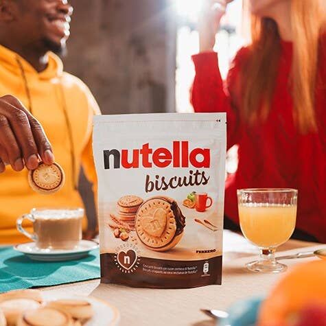 Amuse Bouche – wholesale Biscuit – Nutella Biscuits Resealable Bag