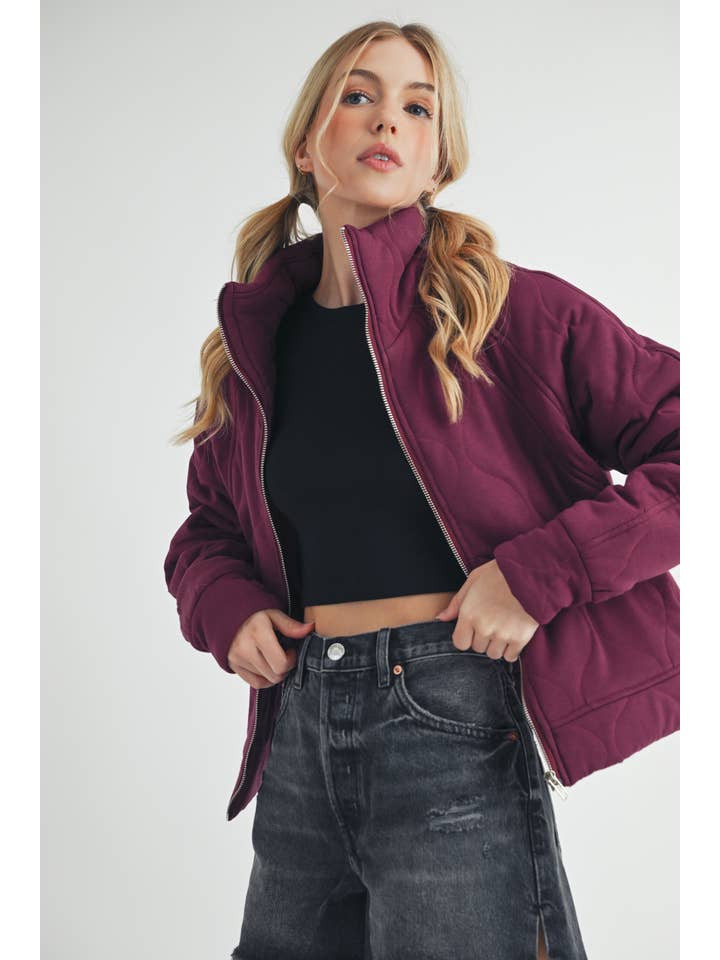 AEMI + CO - Venta al por mayor Plumífero - Mujer - Chaqueta acolchada Darla 5129EK 115