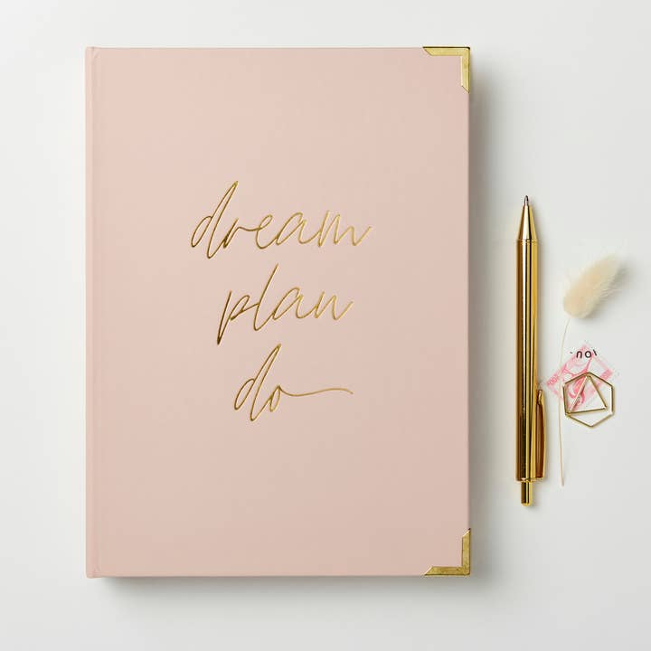 Dream Plan Do Life Planner & Diary (Mid-year or undated) for wholesale by Martha Brook