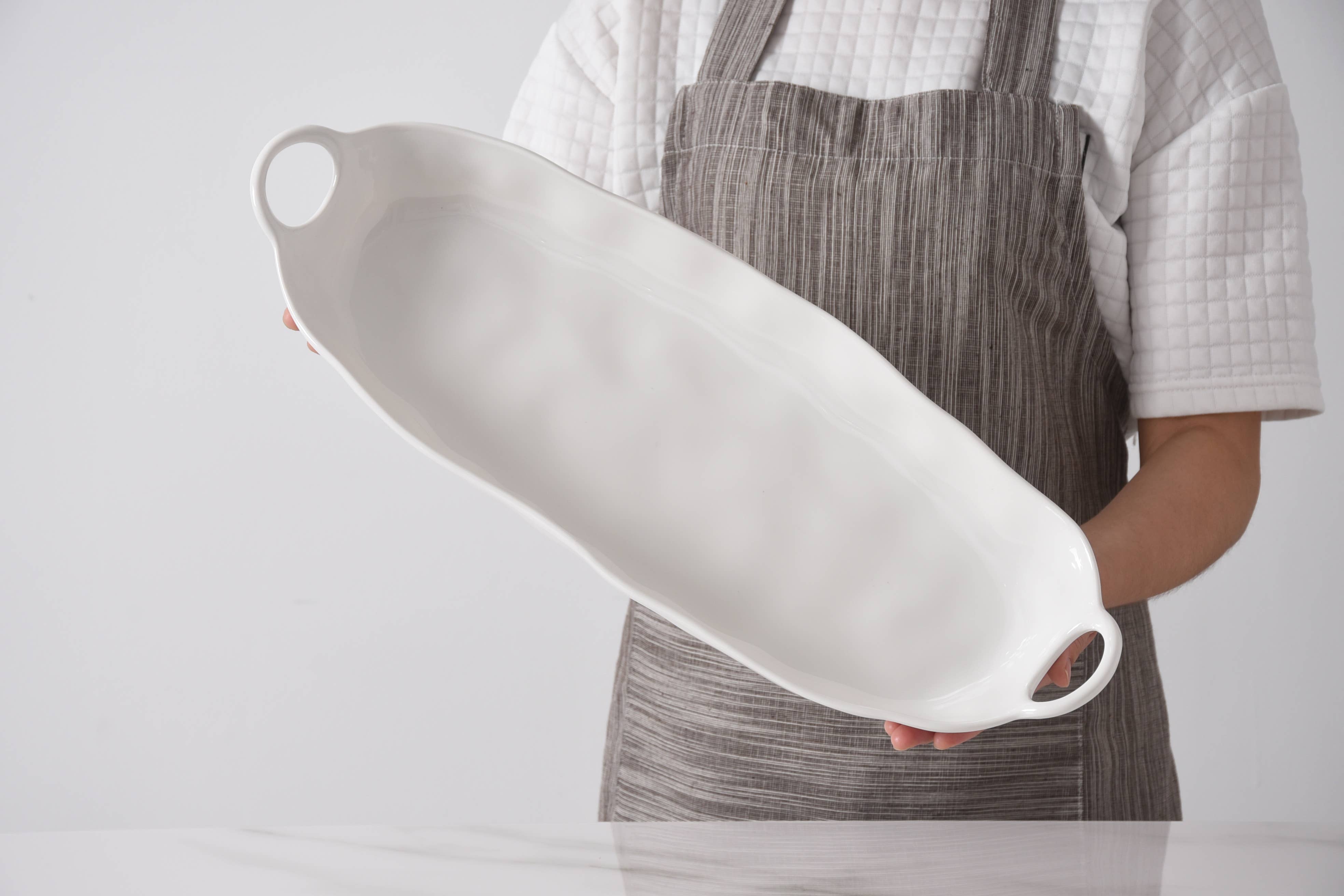 Pampa Bay - Wholesale Serving Tray - Deep Long Server in Shatterproof Melamine2