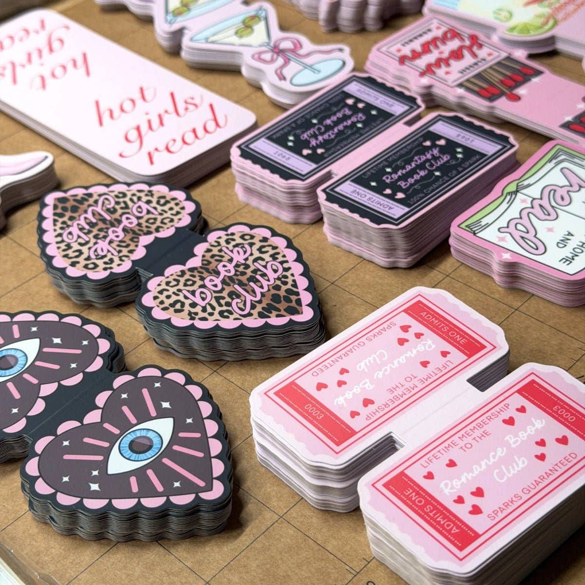 Stickiply – Engroshandel Bogmærke – Tilpassede magnetiske bogmærker (Upload dit eget design)5