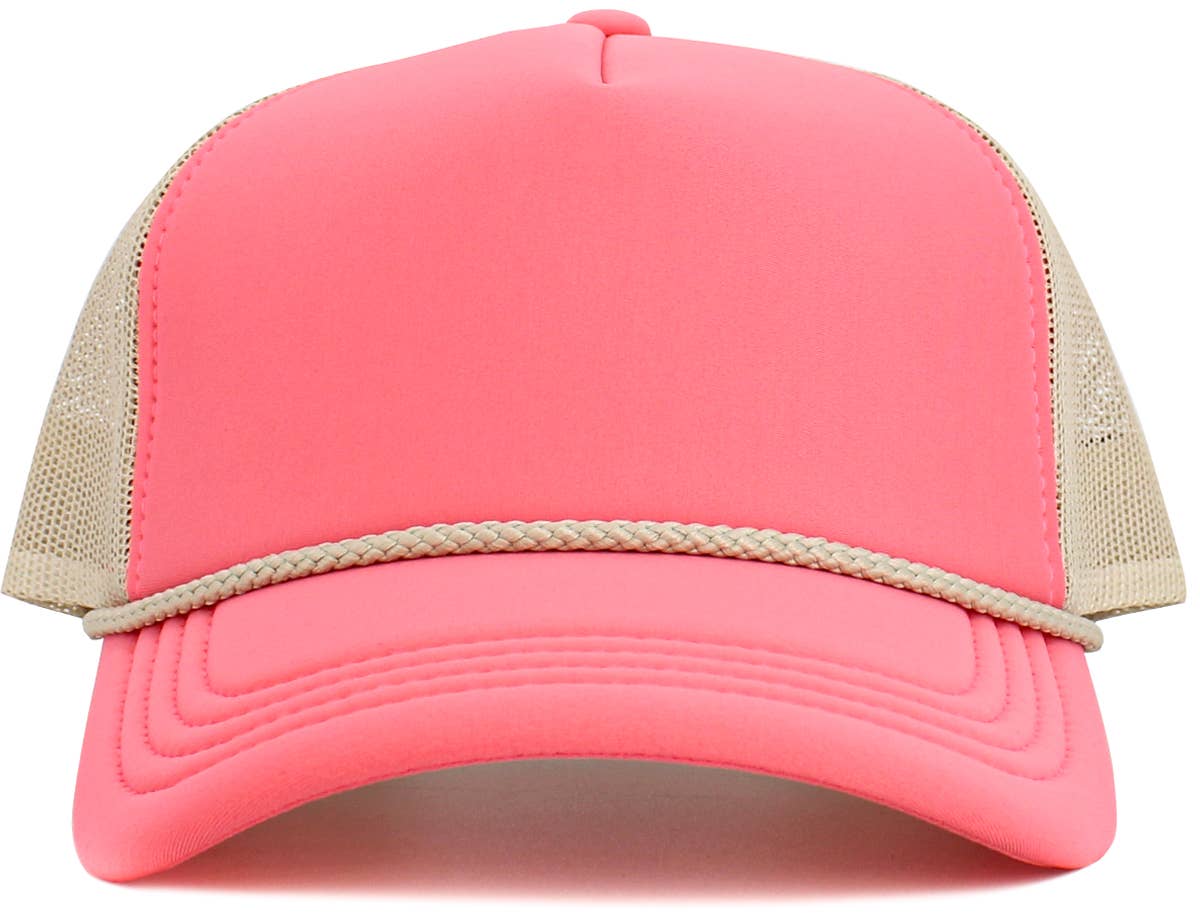 KBETHOS - Wholesale Trucker Hat - Unisex - Foam Premium Rope Trucker Hat18