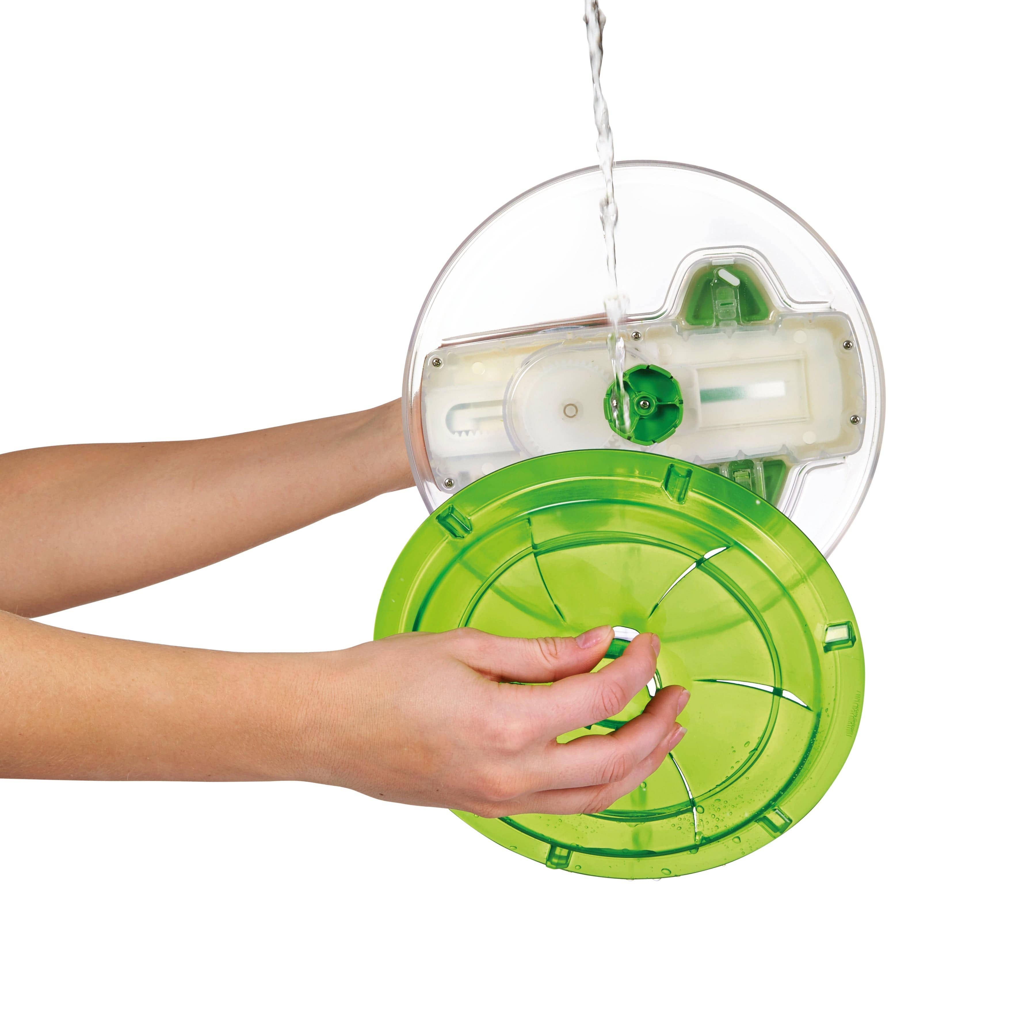 DKHB [Zyliss, Cole & Mason, Swissmar, AdHoc, Ken Hom] - Wholesale Kitchen Tool/Gadget - Zyliss Swift Dry Large Salad Spinner4