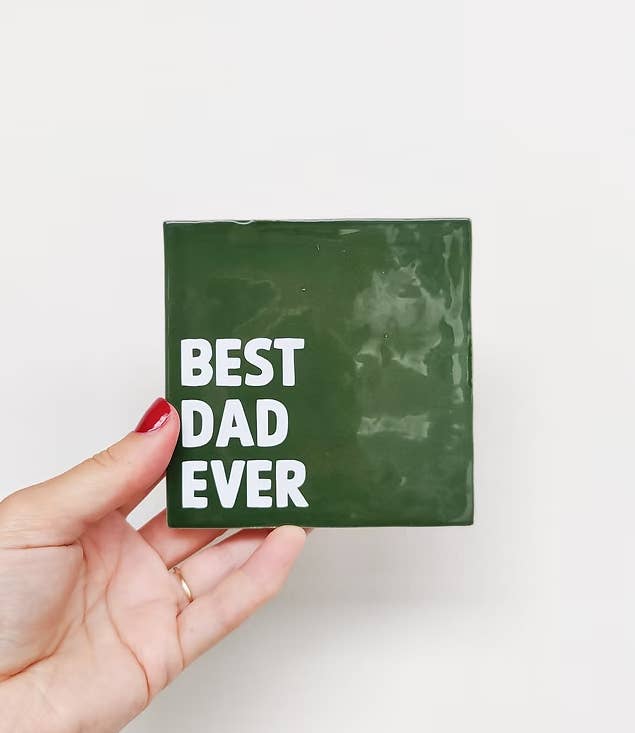 Studio Meuk - Wholesale Wall Tile - Tile - Best dad ever