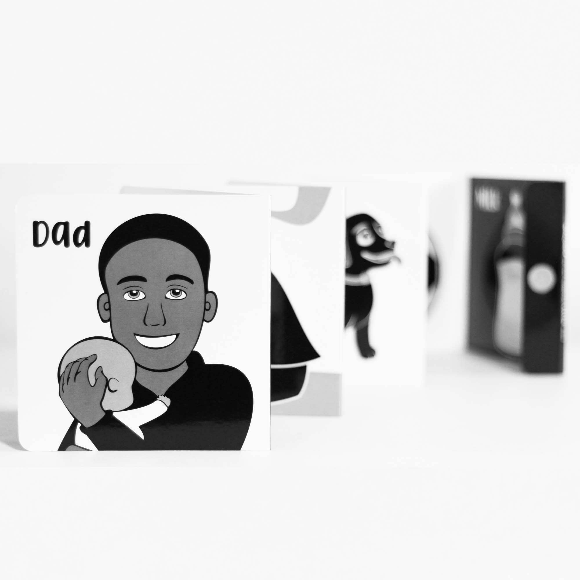 Young Wonderer - Wholesale Baby & Toddler Book (0-2) - Welcome To The World Little One Black and White Baby Book6