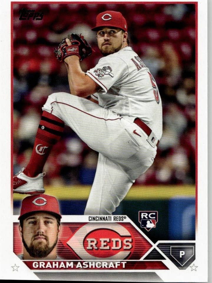2023 Topps Cincinnati Reds #CIN-7 Graham Ashcraft para venta al por mayor de Chronic Cards