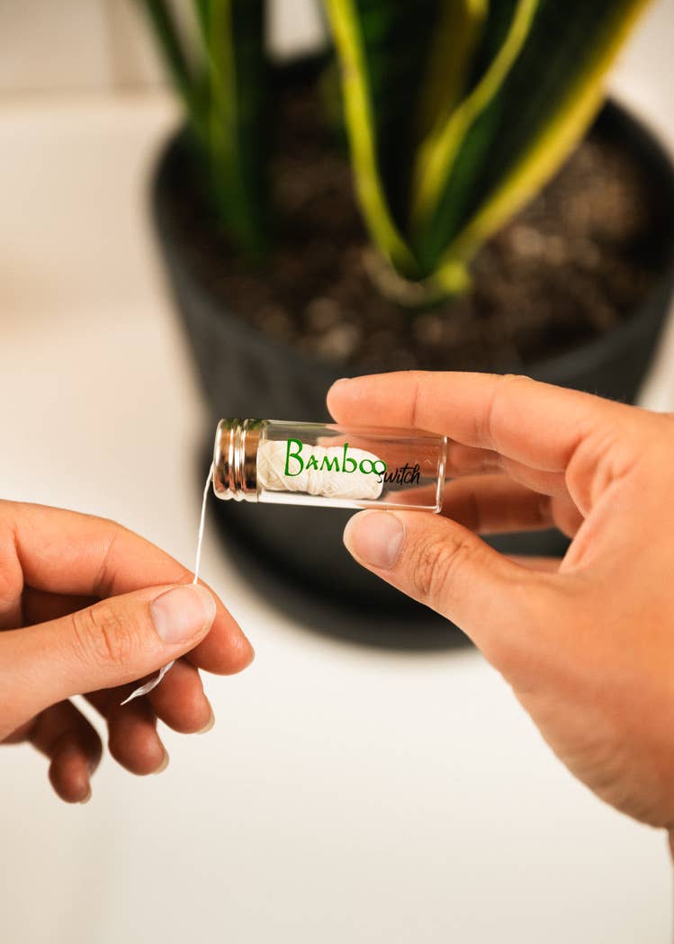 Bamboo Switch - Wholesale Floss - Vegan Bamboo Floss | Dental Bestseller 2