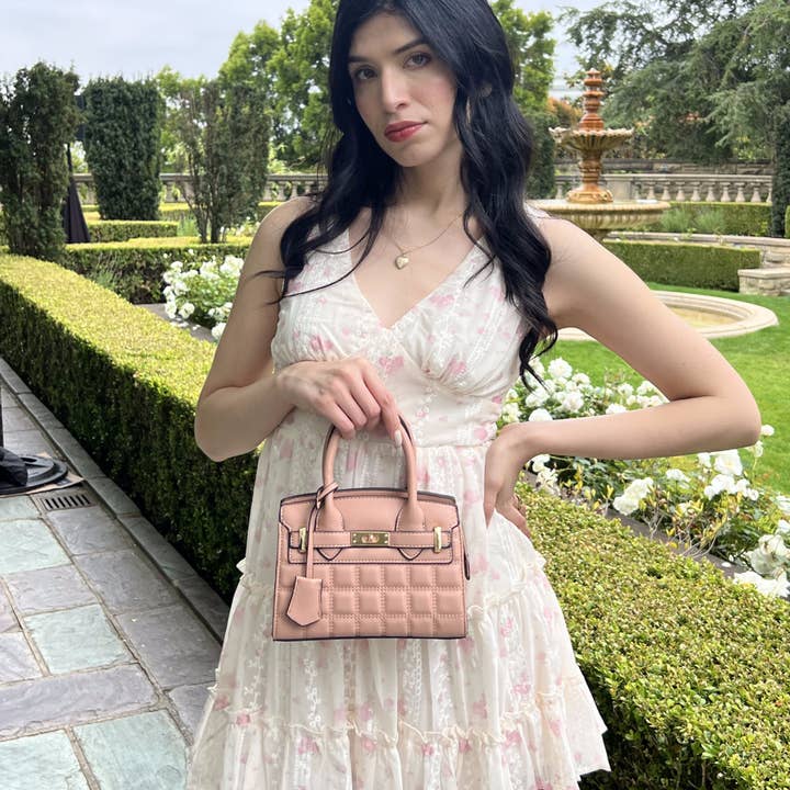 KAYLA+AVA - Vente Sacoche – femme - Sac à bandoulière Kira Urban Satchel