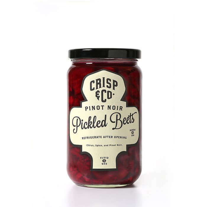 Crisp & Co. - Wholesale Pickled Vegetables - Pinot Noir Beets