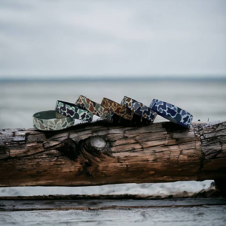 Versible - Wholesale Wristband - Versible® Wristbands - River Rock Camo Collection