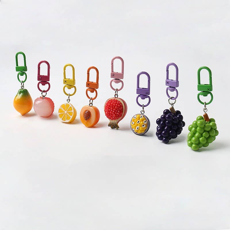 MKS America - Wholesale Keychain - Women's - Creative Personality Fruit Keychain9