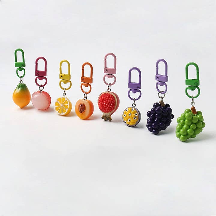MKS America - Wholesale Keychain - Women's - Creative Personality Fruit Keychain9