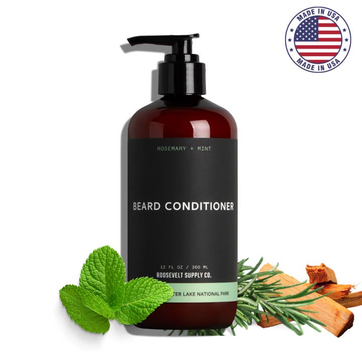 Roosevelt Supply Co. - Wholesale Beard Conditioner - Beard Conditioner W/ Argan Oil1