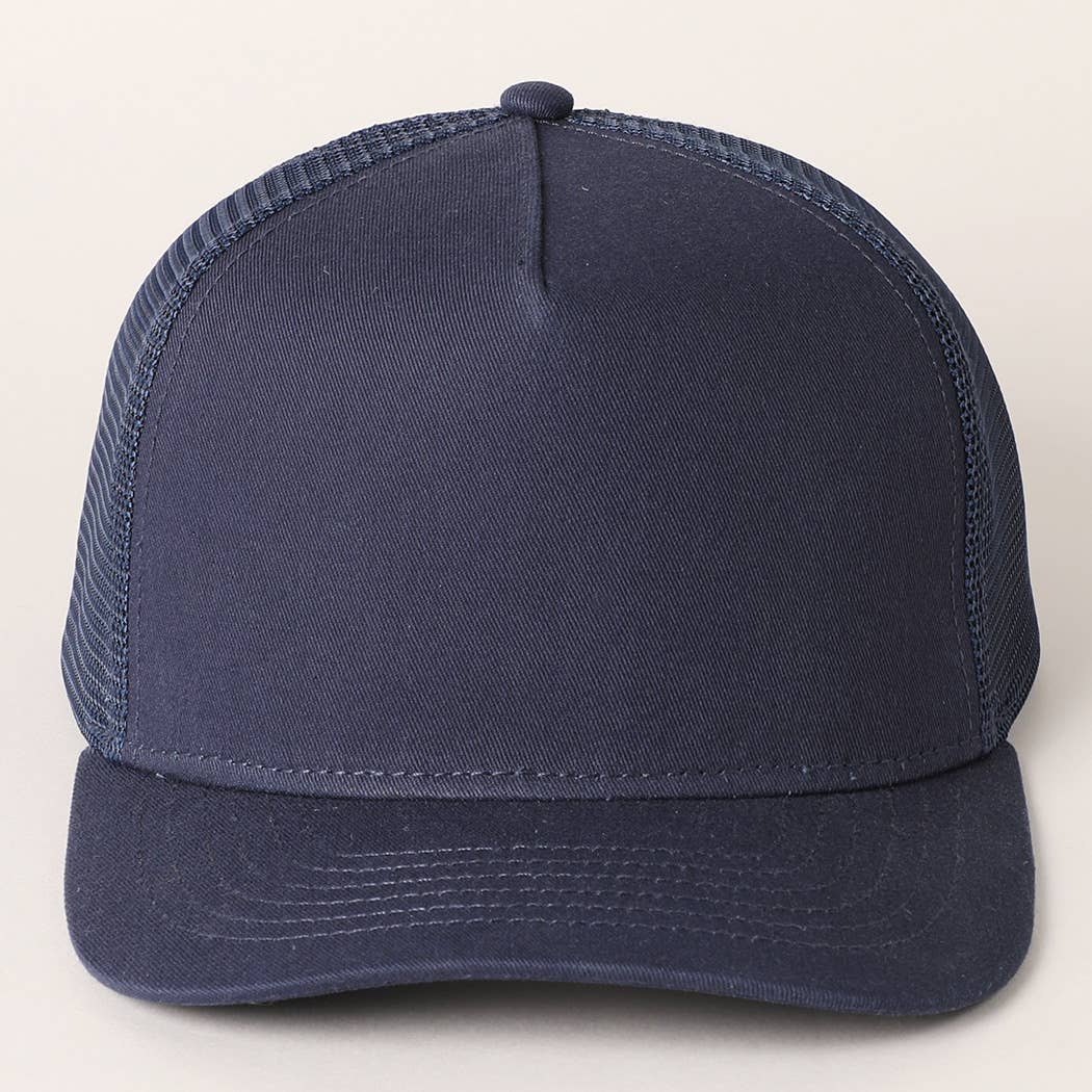 Fashion City – wholesale Truckerkeps – Unisex – Enfärgad bomullstruckerhatt med meshrygg41