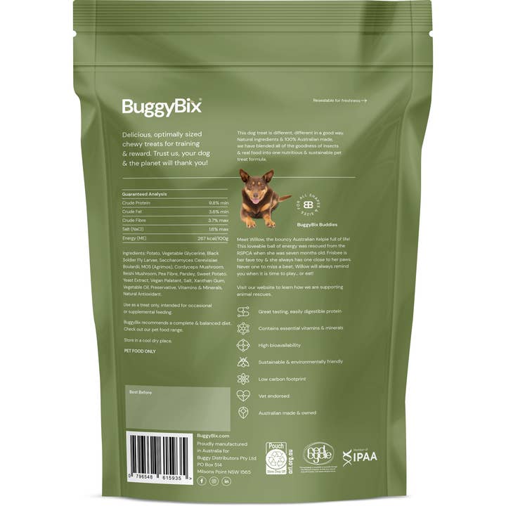 BuggyBix - Wholesale Pet treats – Dog - Immunity Boost Functional Training Treats1