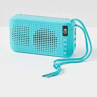 PhunkeeTree - Wholesale Speakers - Turquoise - Solar Powered Wireless Speaker