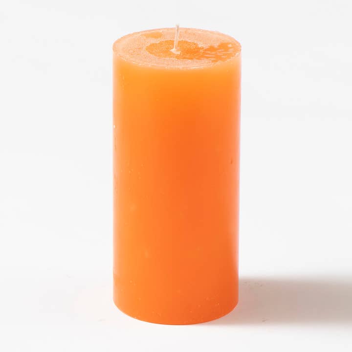 Ronca 1855 - Wholesale Pillar Candle - Cylindrical Marbled Candle H. 32 Cm1