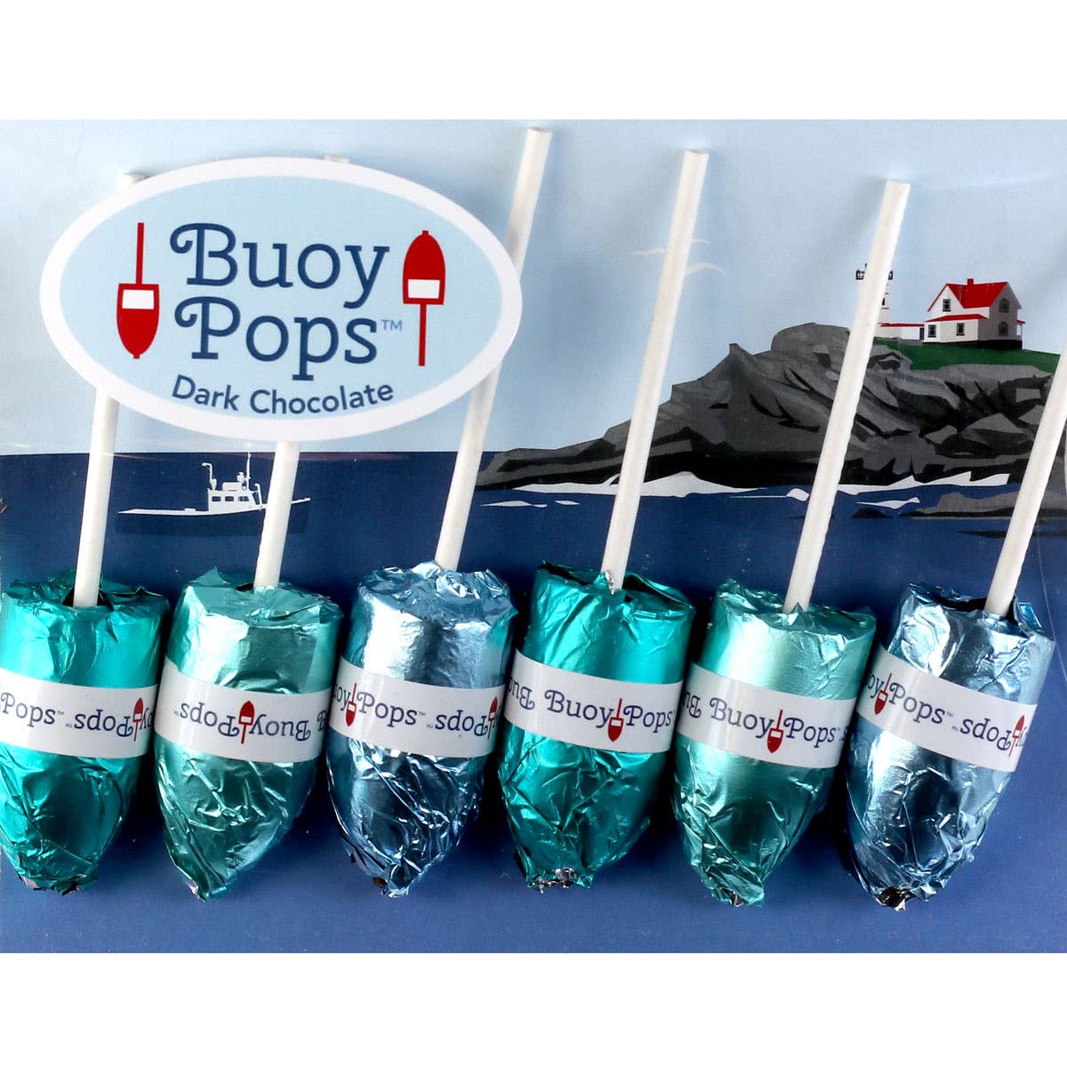 Buoy Pops - Wholesale Chocolate - Dark Chocolate Buoy Pops2