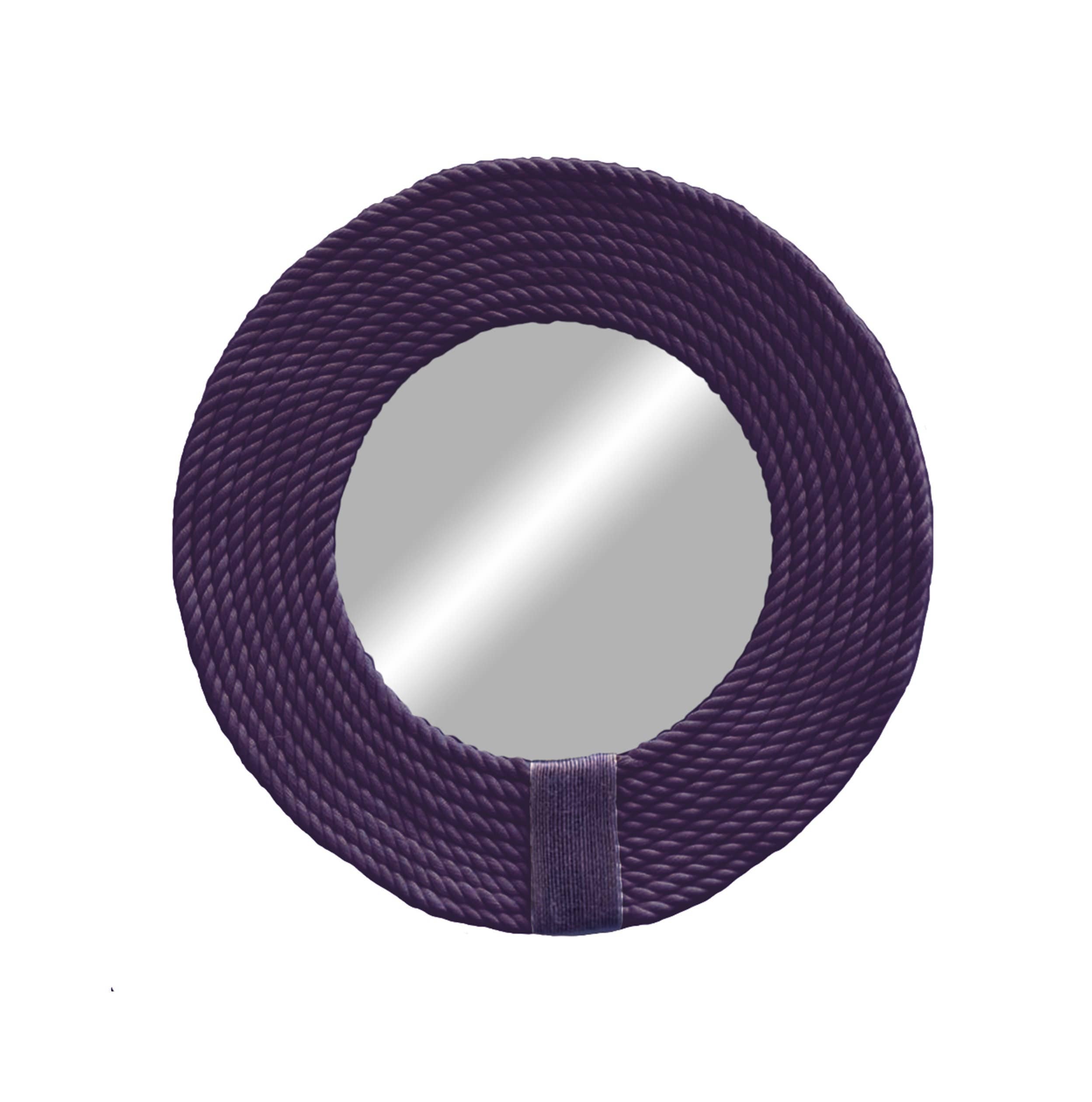 Geometrik Design - Wholesale Wall Stone - Round White Cotton Rope Boho Mirror6