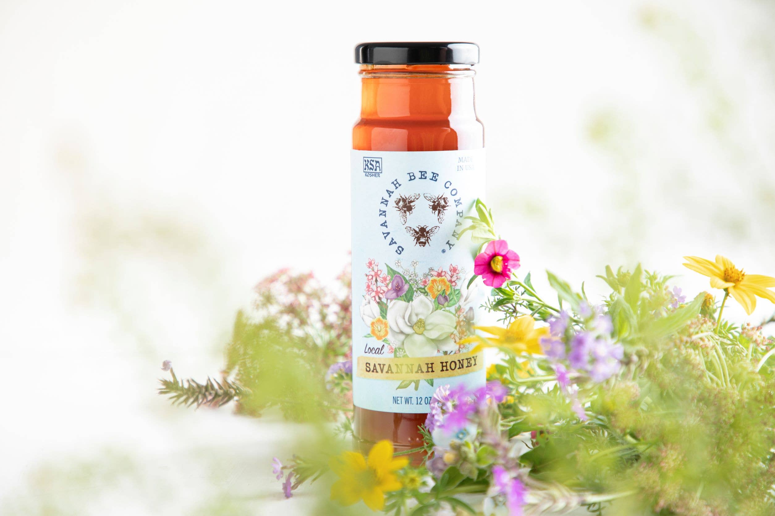 Savannah Bee Company - Wholesale Honey - Savannah  - 12oz2