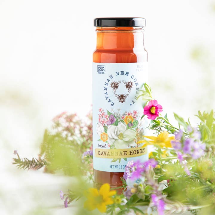 Savannah Bee Company - Wholesale Honey - Savannah - 12oz2