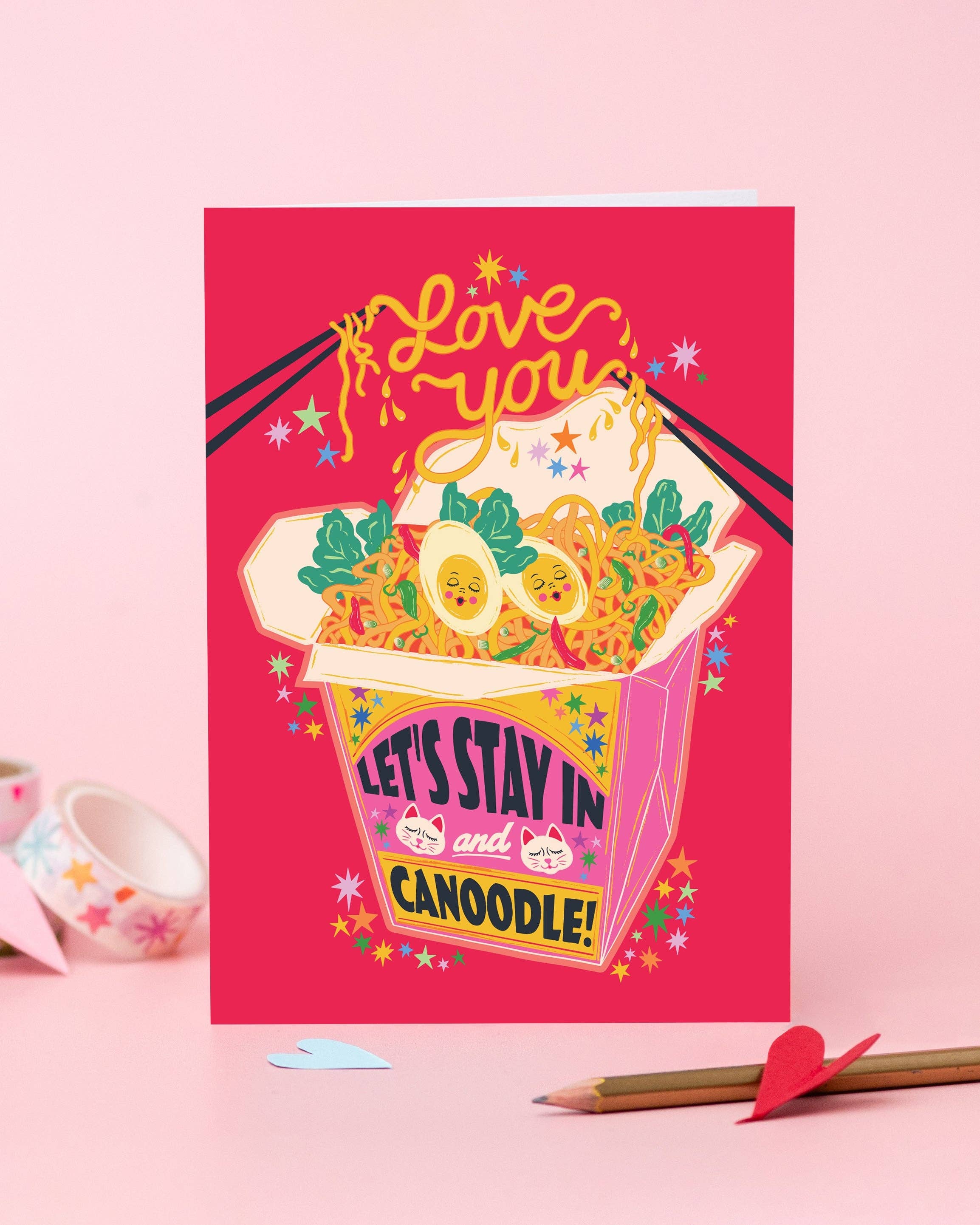 Cath Tate Cards – wholesale Valentine's Day card – NOODLES3