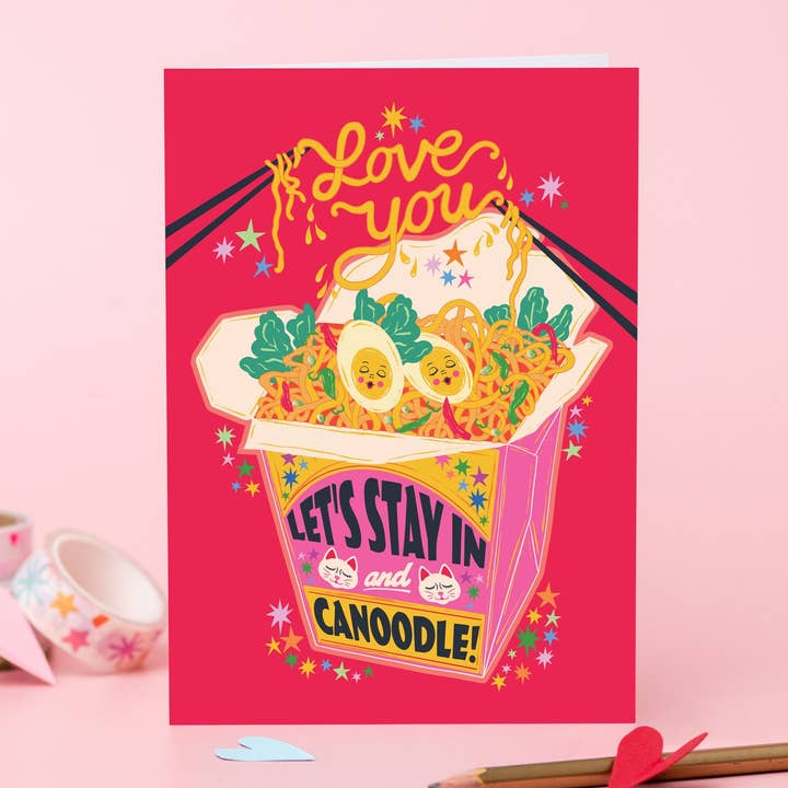 Cath Tate Cards – wholesale Valentine's Day card – NOODLES3