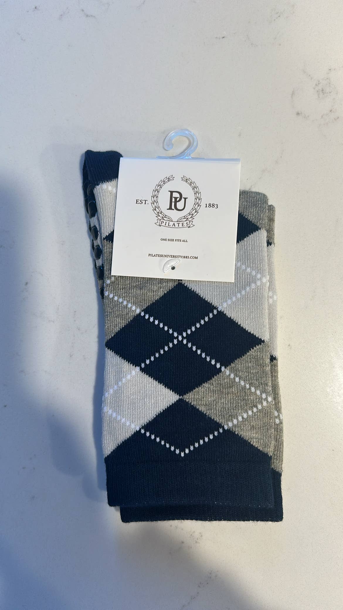 Pilates University 1883 - Wholesale Socks - Unisex - The Argyle3