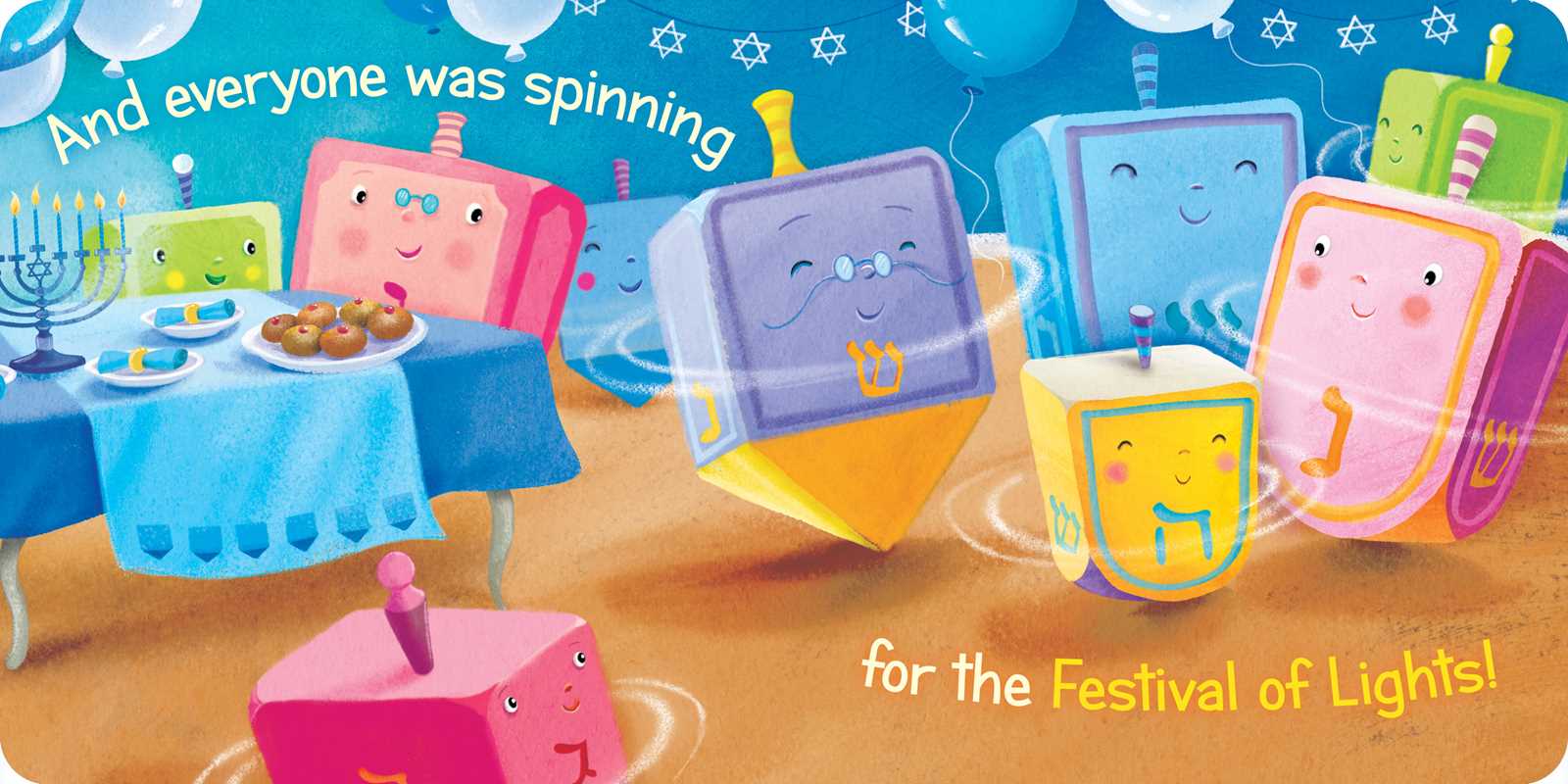 Simon & Schuster - Wholesale Preschool Book (3-5) - Itsy Bitsy Dreidel by Jeffrey Burton5