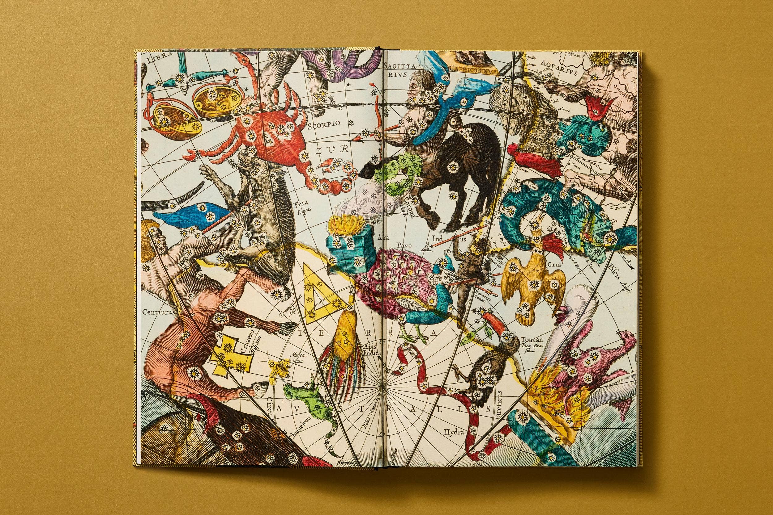 TASCHEN Europe - Wholesale Reference Book - Cellarius Atlas (German, French, English)6