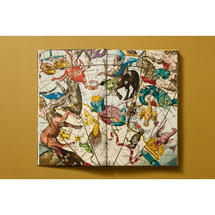 TASCHEN Europe - Wholesale Reference Book - Cellarius Atlas (German, French, English)6