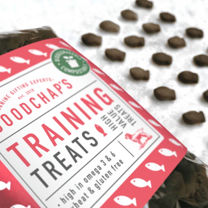 Goodchap's - Wholesale Pet Treats - Dog - Fish Training Treats | Eco friendly Treats | Plastic Free6