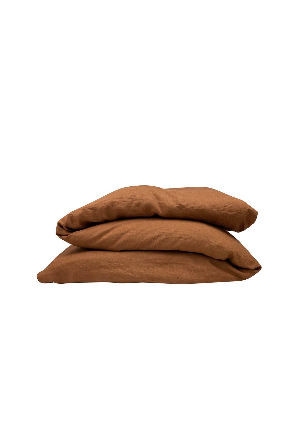 Gabrielle Paris - Wholesale Duvet Cover - Washed linen duvet cover Caramel2