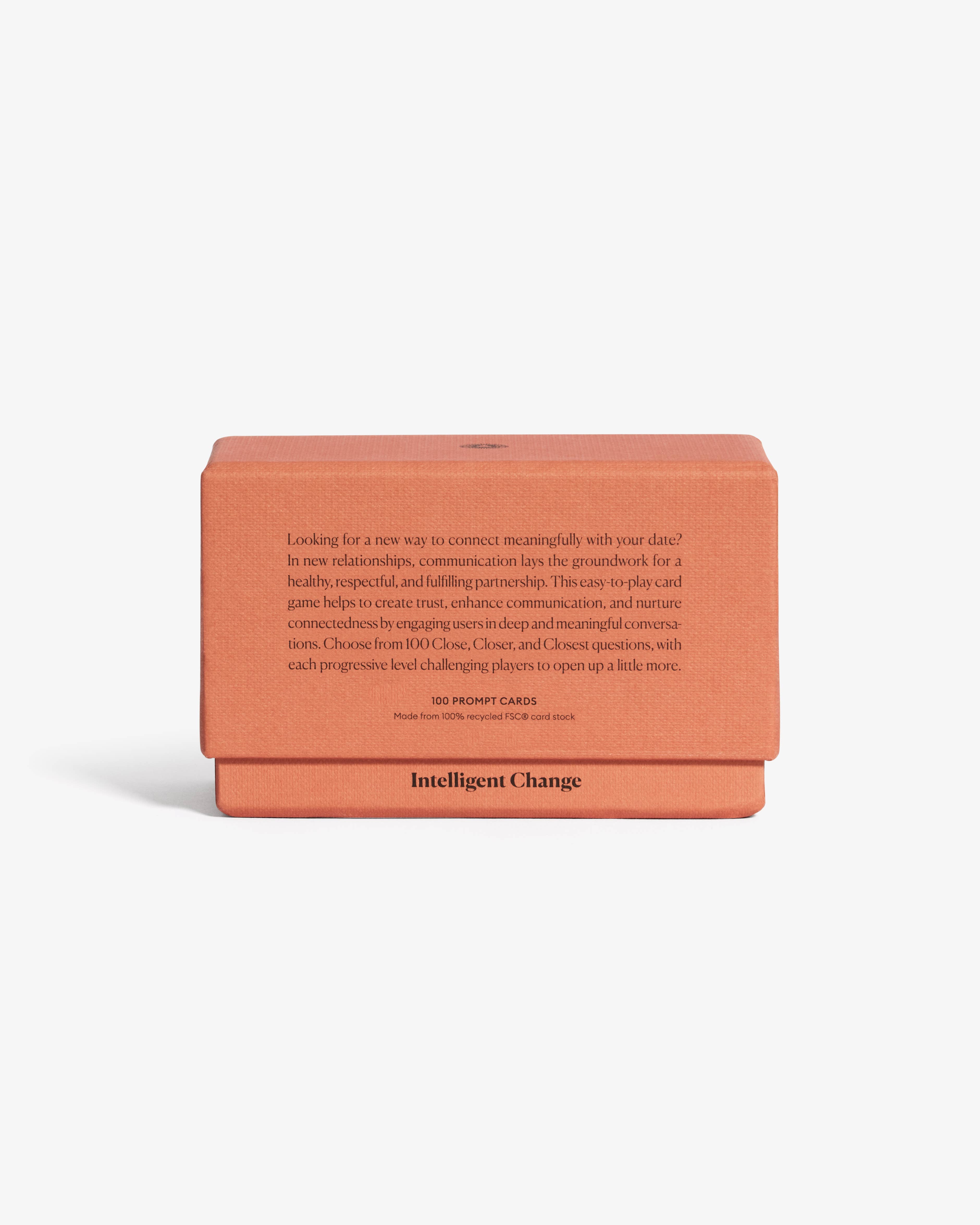 Intelligent Change – Großhandel Kartenspiele – Get Closer Dating Edition – Beziehungs-Fragenkartenspiel7
