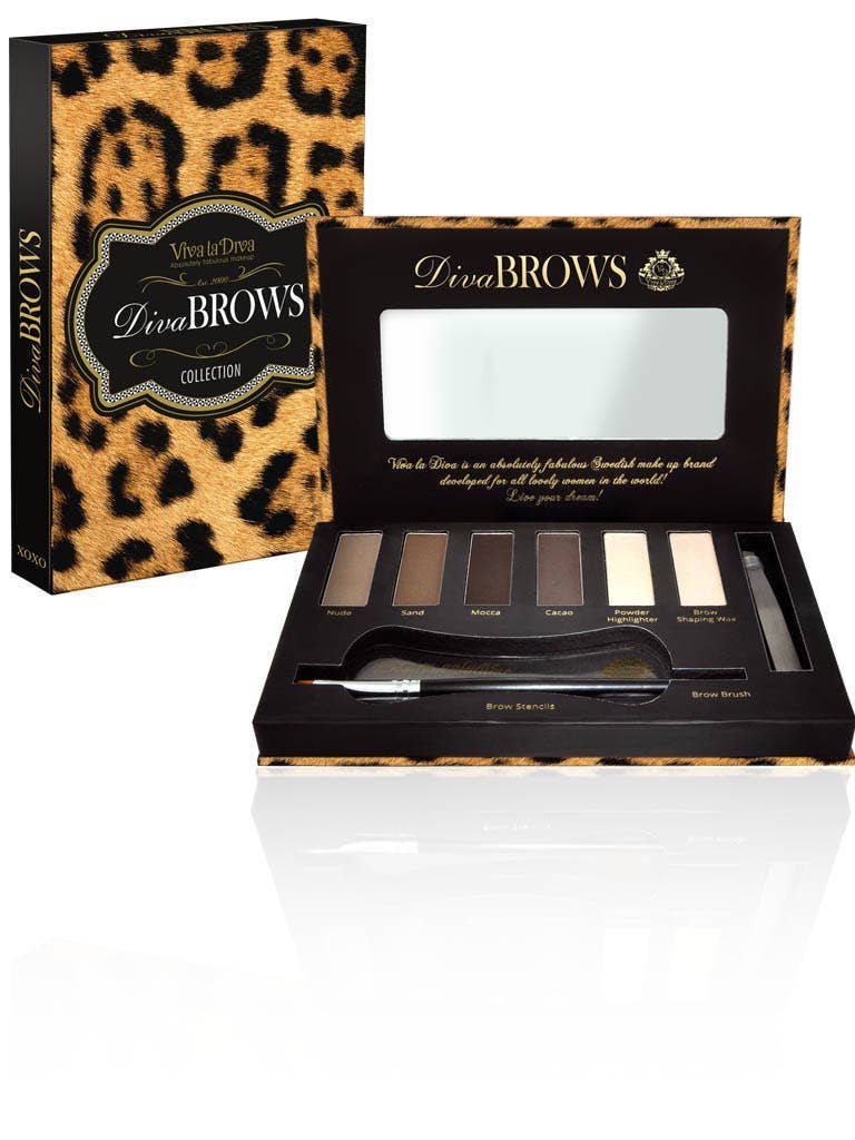 TRENDING CORPORATE - Wholesale Eyebrow Pencil/Filler - Vd25-50 Long Live The Diva Diva Brows Kit0