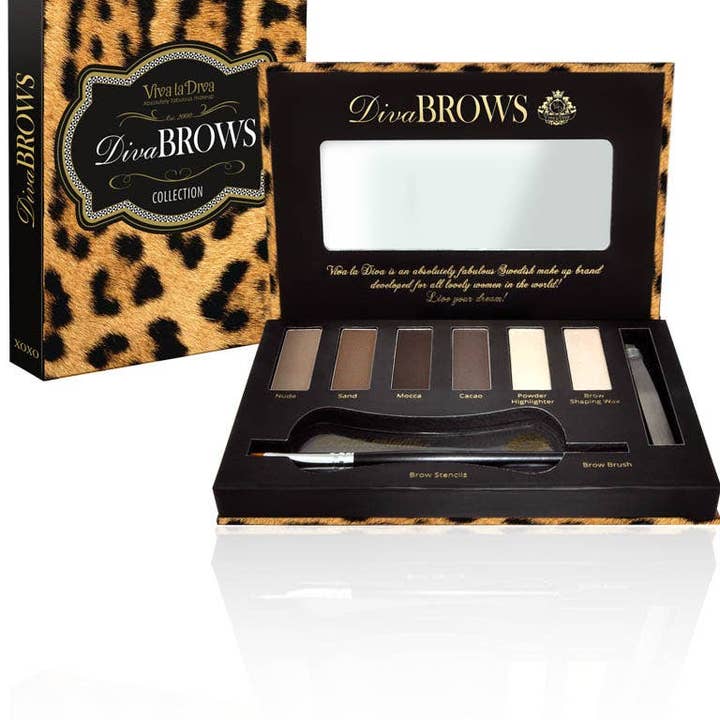 TRENDING CORPORATE - Wholesale Eyebrow Pencil/Filler - Vd25-50 Long Live The Diva Diva Brows Kit