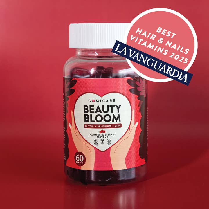Beauty Bloom – Gominolas de Belleza con Biotina para Cabello y Uñas para venta al por mayor de Gomicare