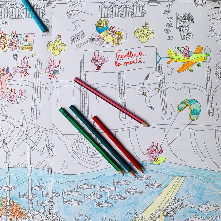 HappyMappy - Noordzee//Mar del Norte para venta al por mayor de HappyMappy