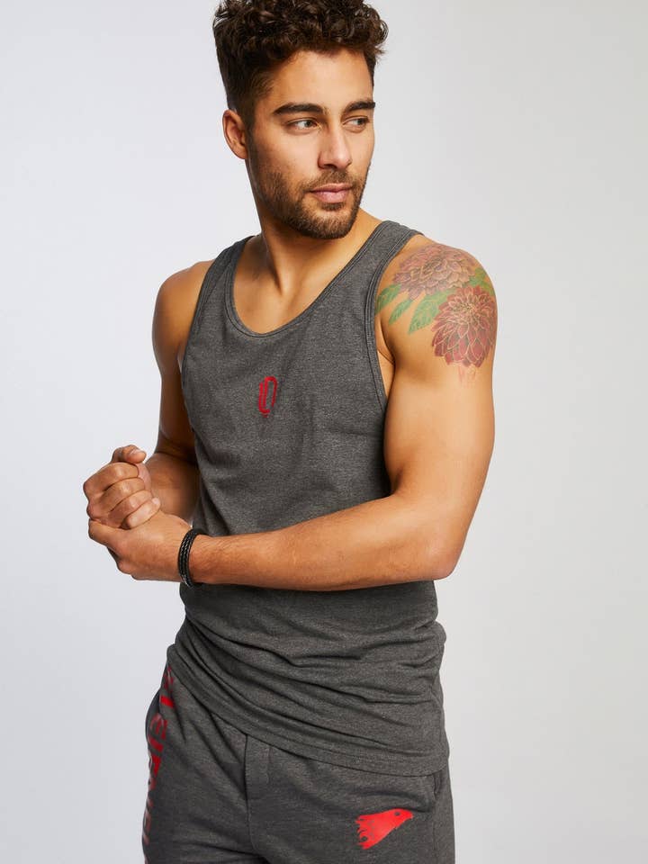 Leif Nelson GmbH - Wholesale Tank top – Men's - Men's Gym Stringer LN-82845