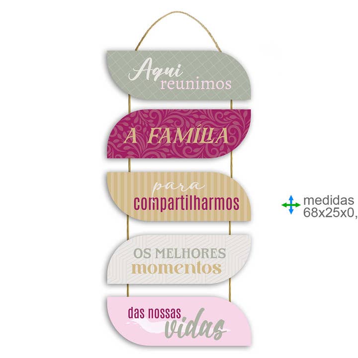 MDF Wall Panel 68x25x0.6cm (6 units) for wholesale by Esoterica Arte