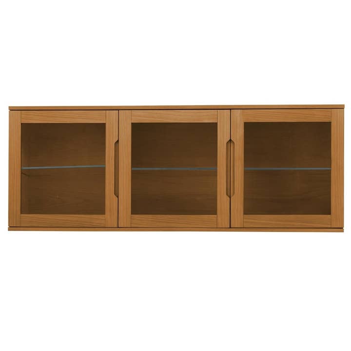 Armoire murale à 3 portes Kerteminde - Huile naturelle pour la vente par Furnhouse