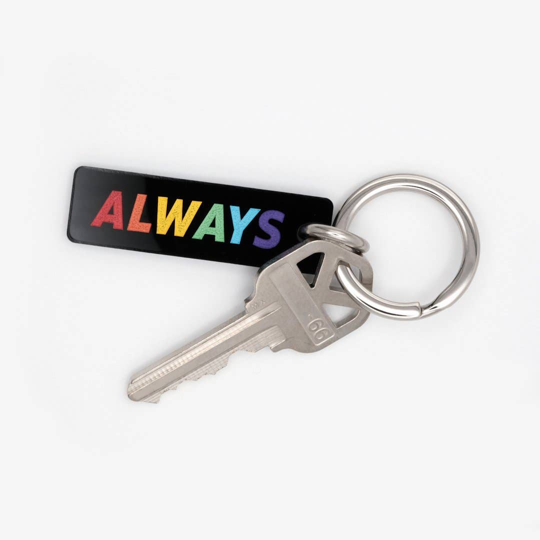 Happy Impulse - Wholesale Keychain - Unisex - Always Gay - Keychain1