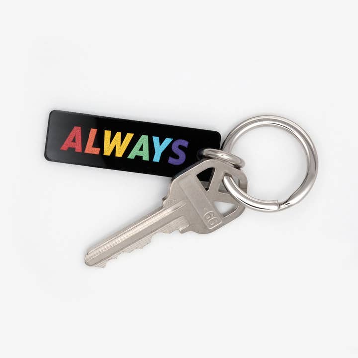 Happy Impulse - Wholesale Keychain - Unisex - Always Gay - Keychain1