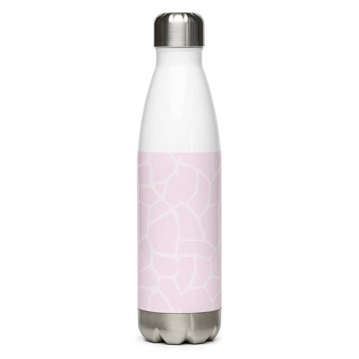 Leggybuddy – wholesale Water bottle – Giraffe Rosa - Stainless Steel Water Bottle
