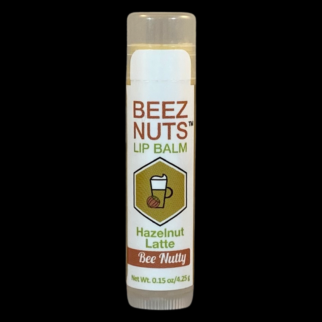 Beez Nuts Balms - Wholesale Lip Balm - Hazelnut Latte Lip Balms - 12 pack10